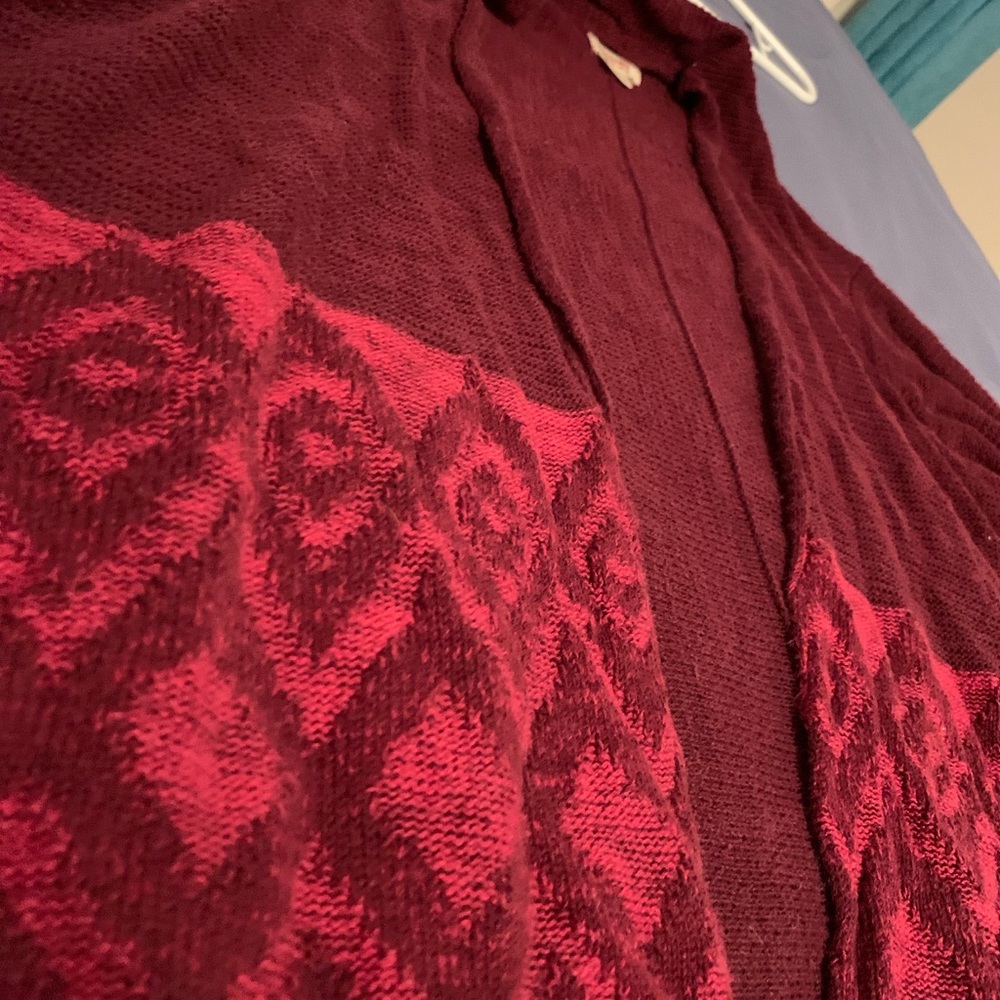 Long cardigan